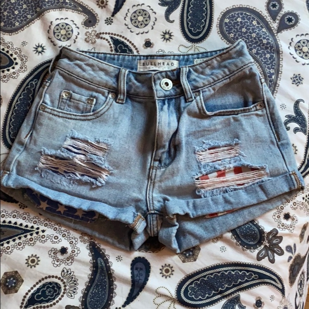 Bullhead High Rise Shorts